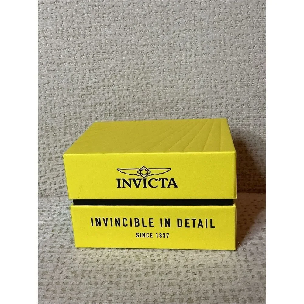 Invicta Olive Green Dial with Rose Gold-Tone Case Men's Swim Watch 35685